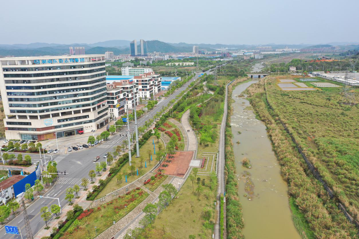 湖南省郴州市出口加工区:东河滨水公园工程款结算为何可高可低?